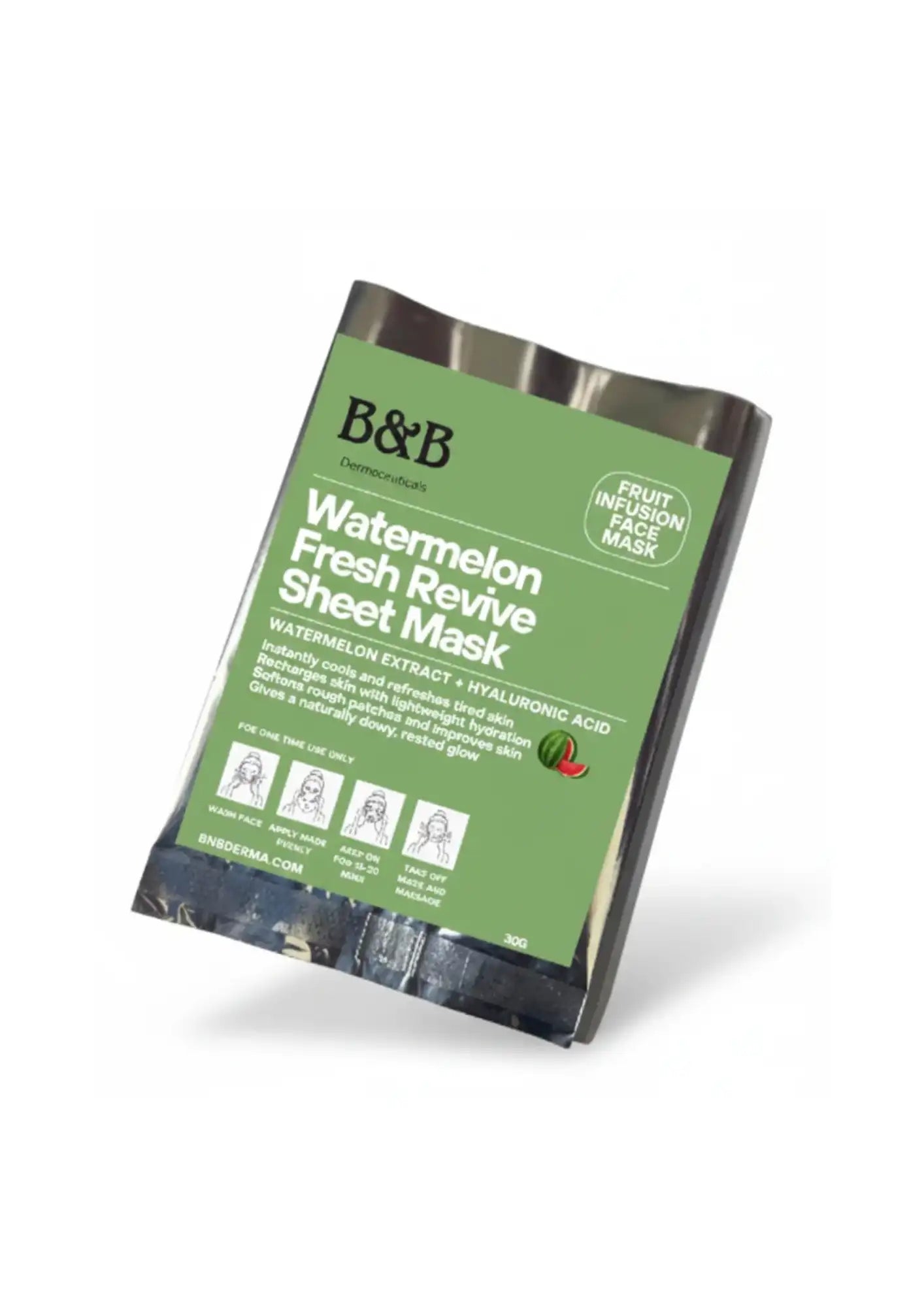 Watermelon-Fresh Revive Sheet Mask
