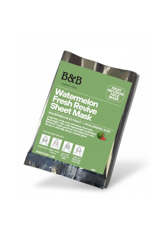 Watermelon-Fresh Revive Sheet Mask