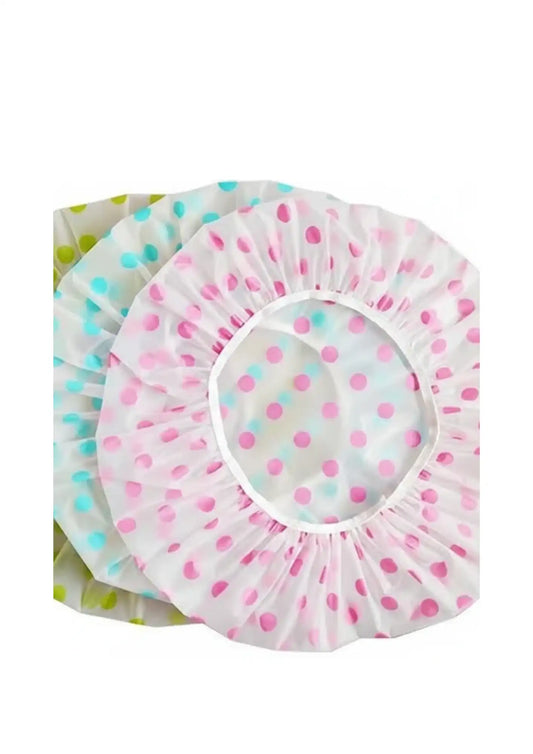 Waterproof Shower Cap – Premium Hair Protection