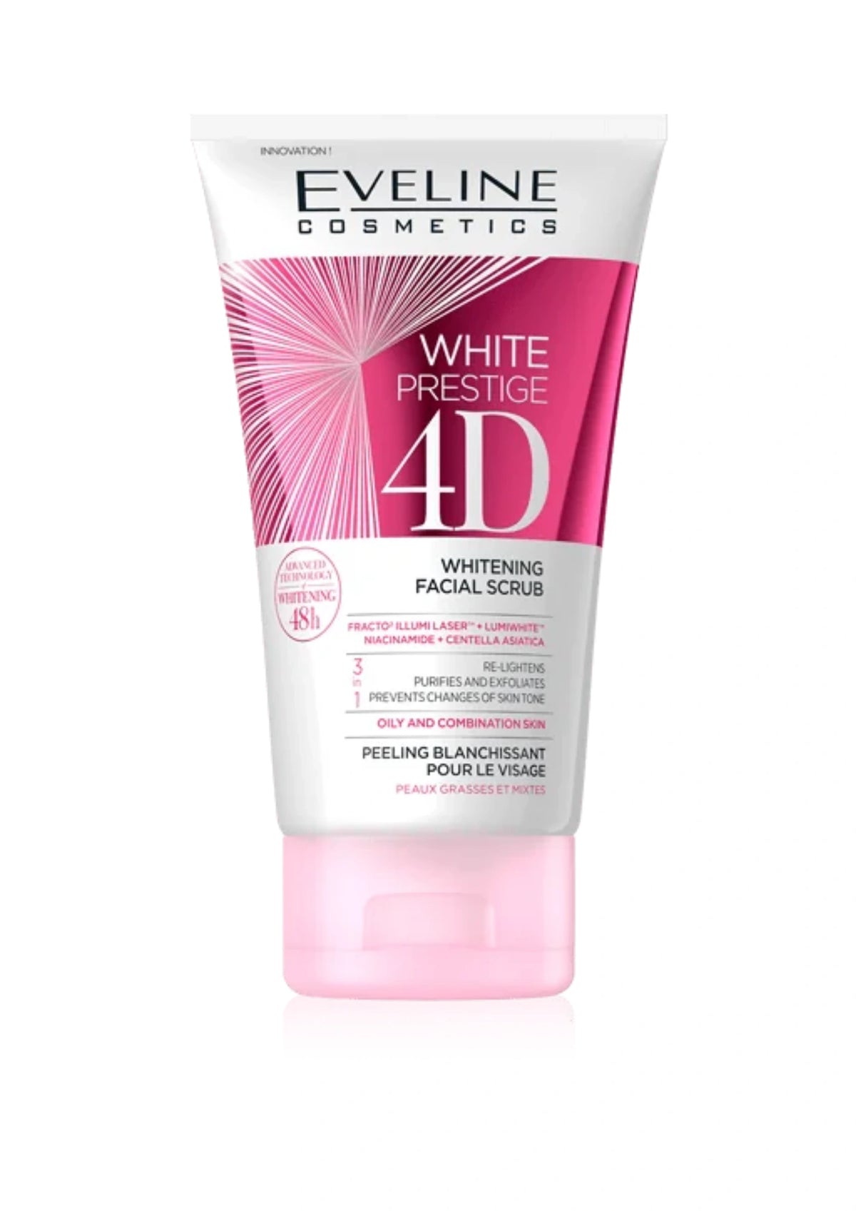 White Prestige 4D Whitening Facial Scrub