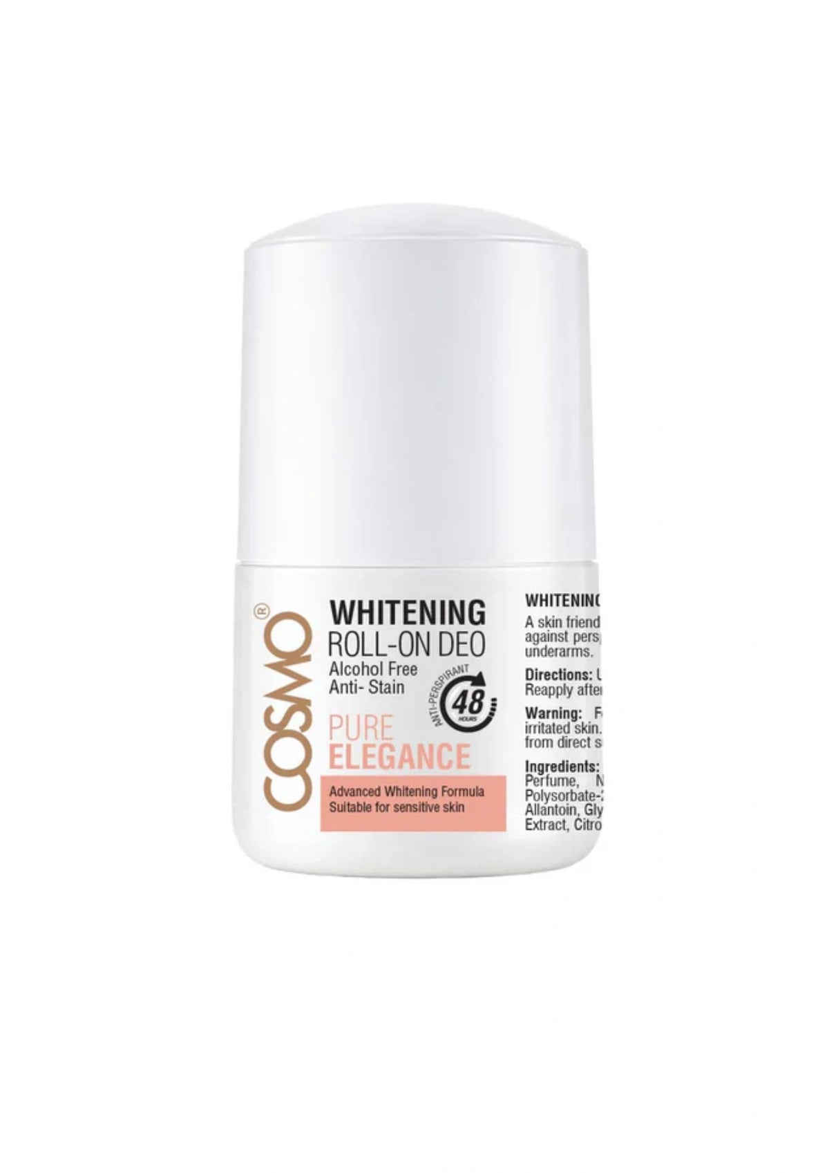 Whitening Roll On Deo Pure Elegence