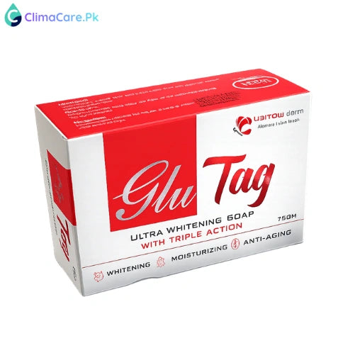 YARROWDERM GLUTAG - Skin Brightening Soap