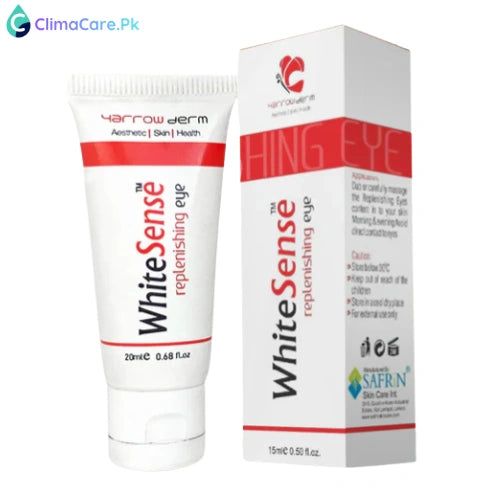 YARROWDERM WHITE SENSE - Replenishing Eye Dark Circles