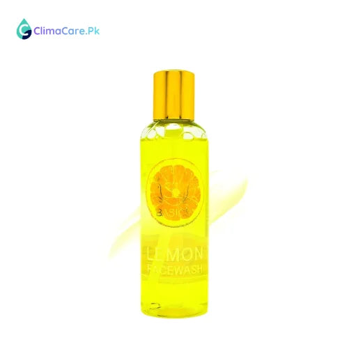Glow Beauty Lemon Face Wash - 200ml