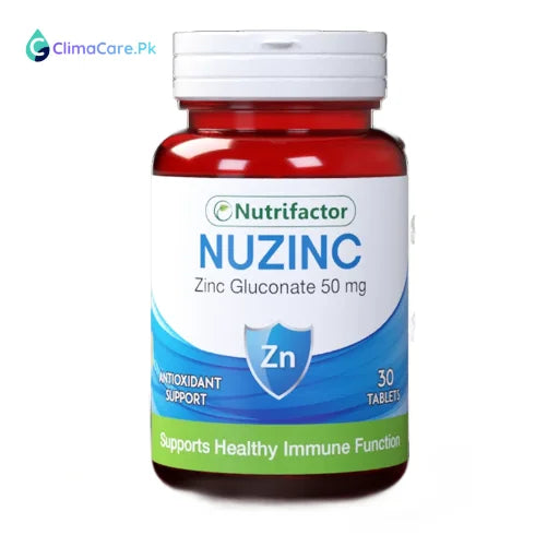 Glow Beauty Nuzinc - 30 Pack