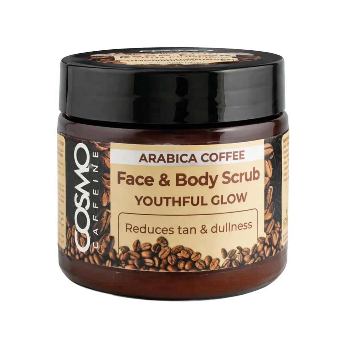 Arabica Coffee Face & Body Scrub