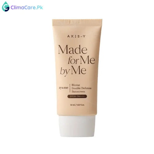 AXIS-Y Biome Double Defense Sunscreen