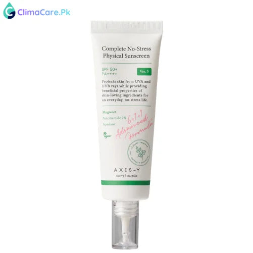 AXIS-Y Complete No-Stress Physical Sunscreen V.3