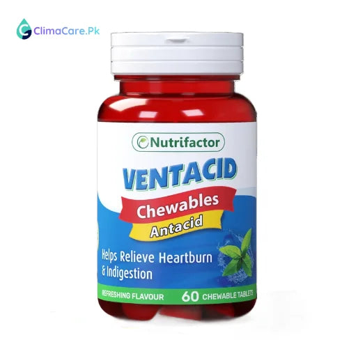 Glow Beauty Ventacid - 60 Pack
