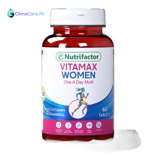 Glow Beauty Vitamax Women - 120 Tablets