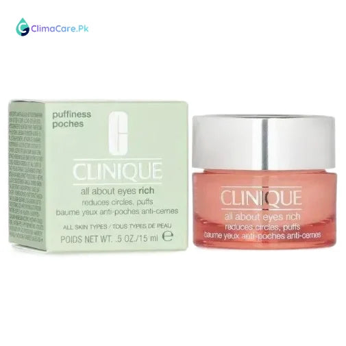 Glow Beauty All About Eyes Rich Eye Cream with Hyaluronic Acid - 15ml