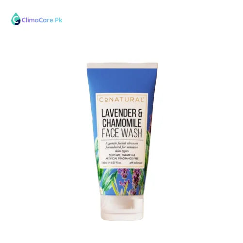 Glow Beauty Daily Essentials Face Wash - Lavender & Chamomile - 150g