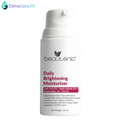 Beautenic Daily Brightening Moisturizer