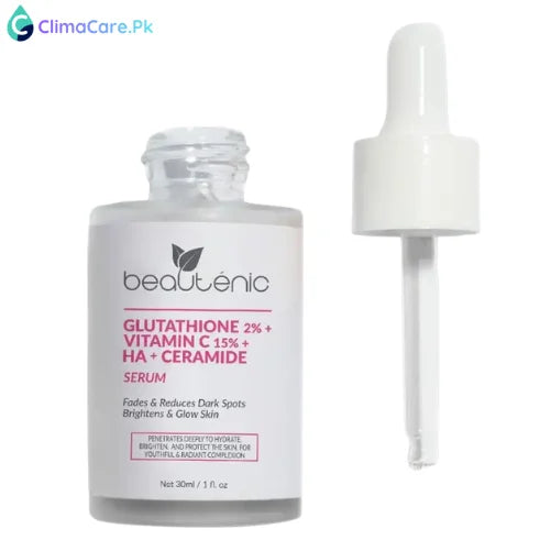 Beautenic Glutathione 2% & Vitamin C 15% HA Ceramide Serum