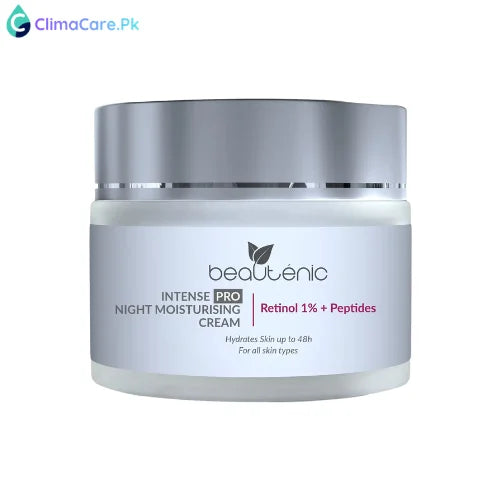Beautenic Intense Pro Retinol 1% & Peptides Night Cream
