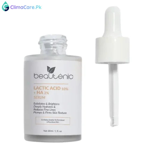 Beautenic Lactic Acid 10% & HA 2% Serum