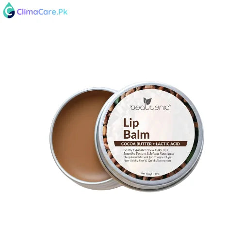 Beautenic Lip Balm with Cocoa Butter & Lactic Acid