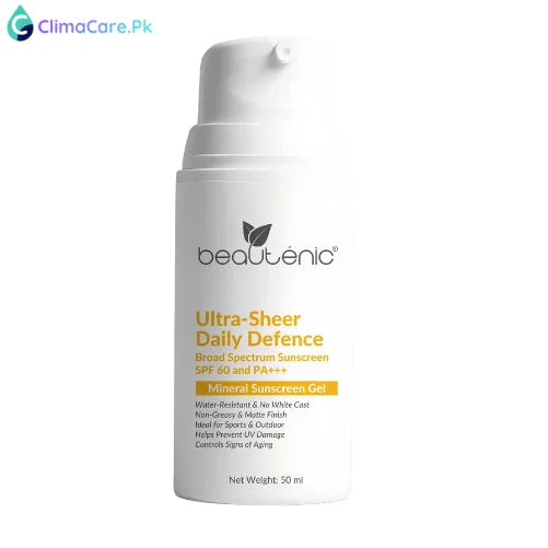 Beautenic Ultra Sheer Daily Defence SPF 60