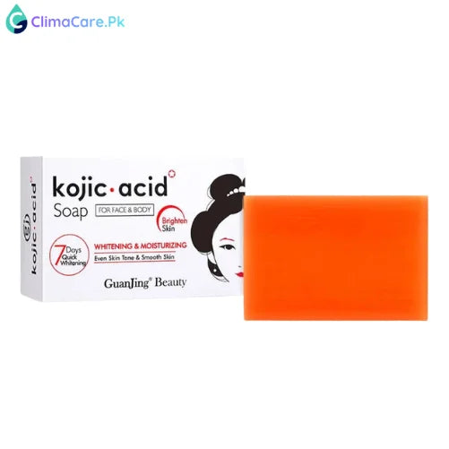 Bioaqua GUANJING Kojic Acid Brightening Soap – For Face & Body 120g