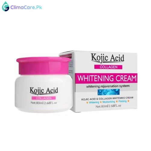 Bioaqua GUANJING Kojic Acid Collagen Whitening Cream 80ml