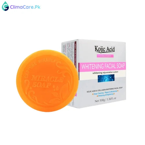Bioaqua GUANJING Kojic Collagen Soap 100g
