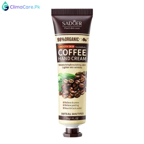 Bioaqua Sadoer Coffee Moisturizing Hand Cream 30g