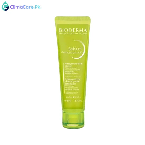 Bioderma Sebium Gel Moussant Actif 45ml