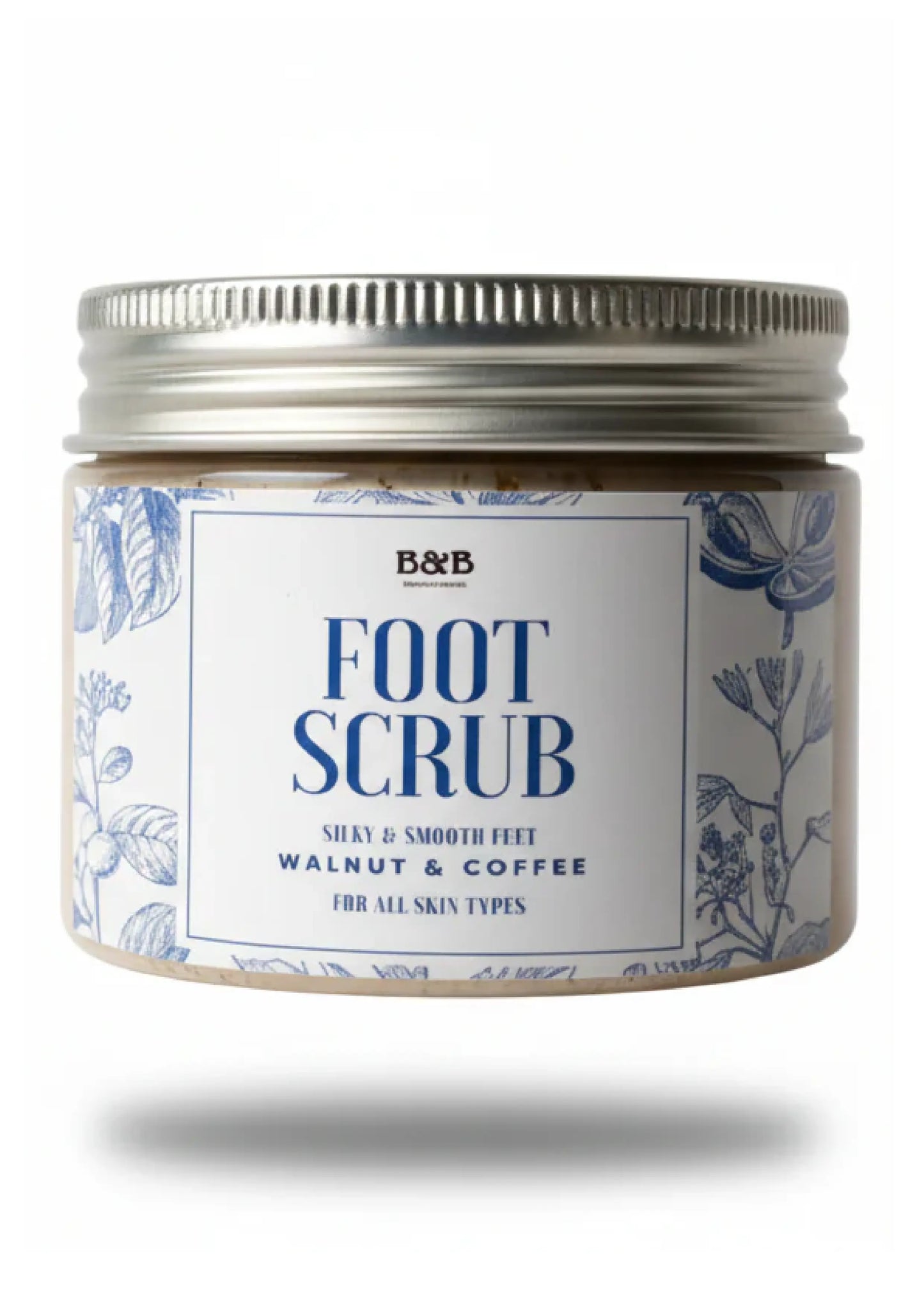Coffee & Walnut Foot Scrub