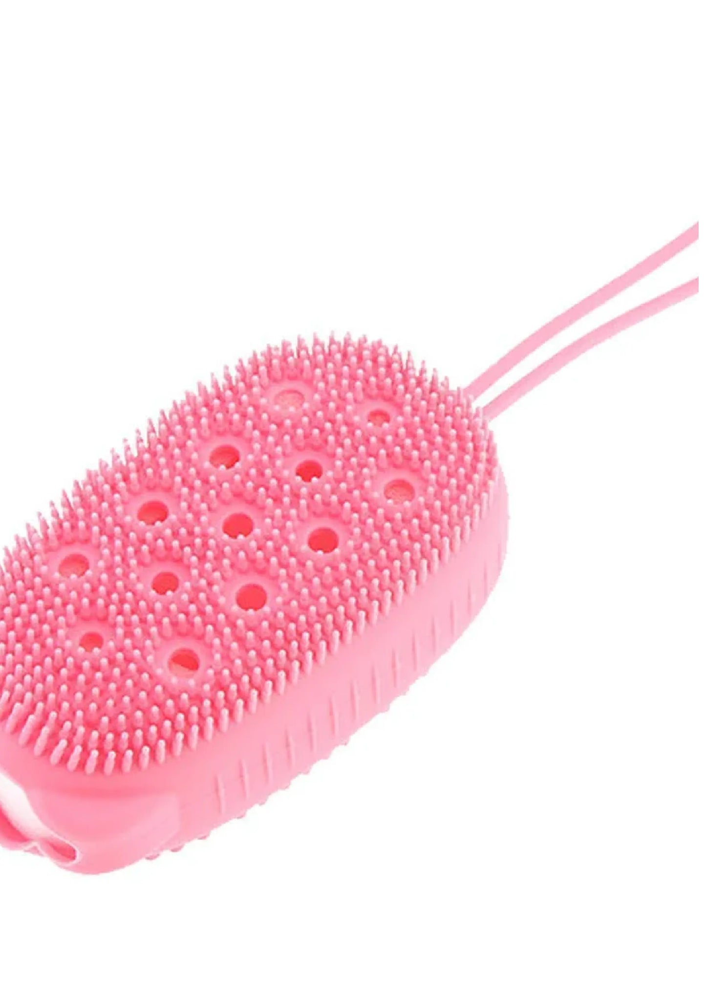 Air Silicone Bubble Bath Body Brush with Foam