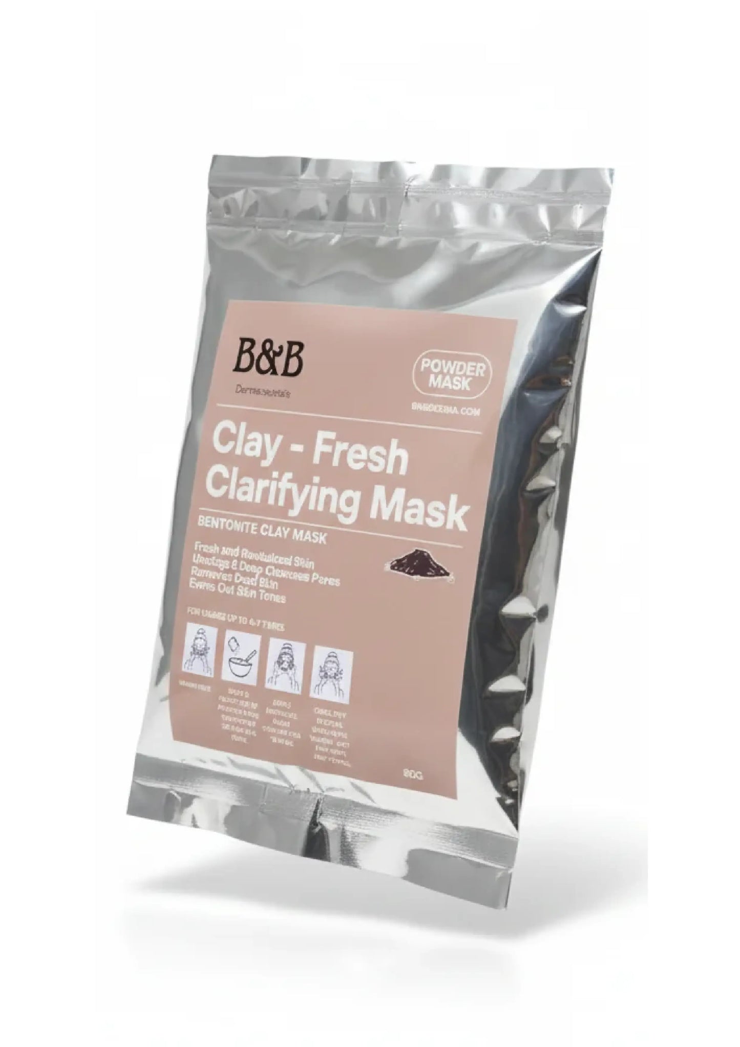 Clay-Fresh Clarifying Mask