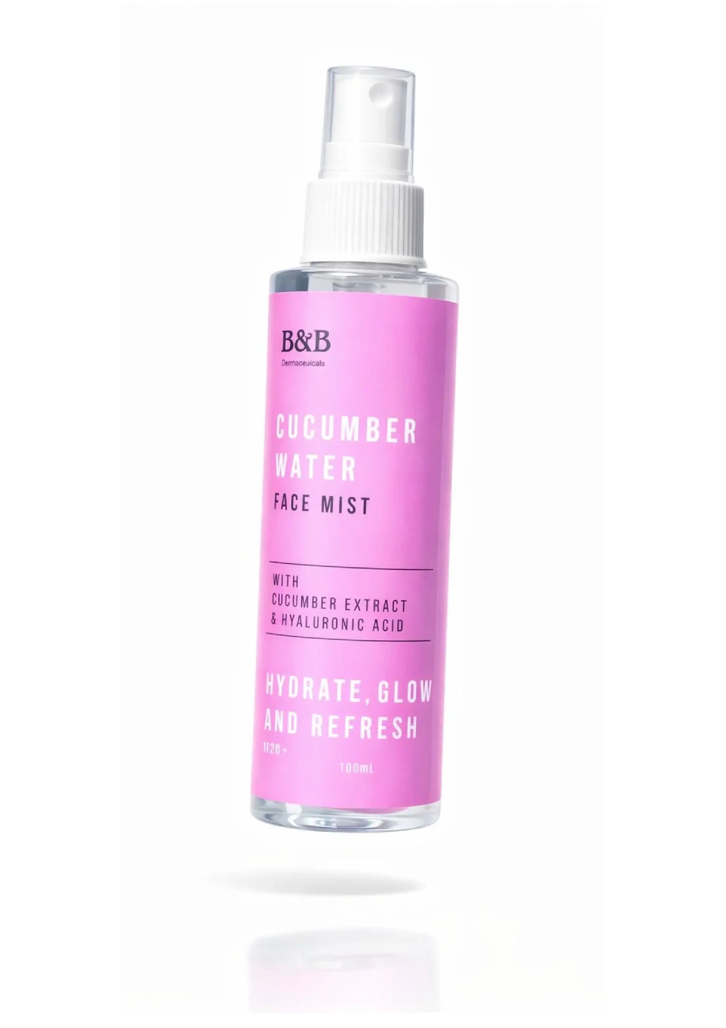 CUCUMBER WATER - Cucumber Face Mist On The Go 200 ml