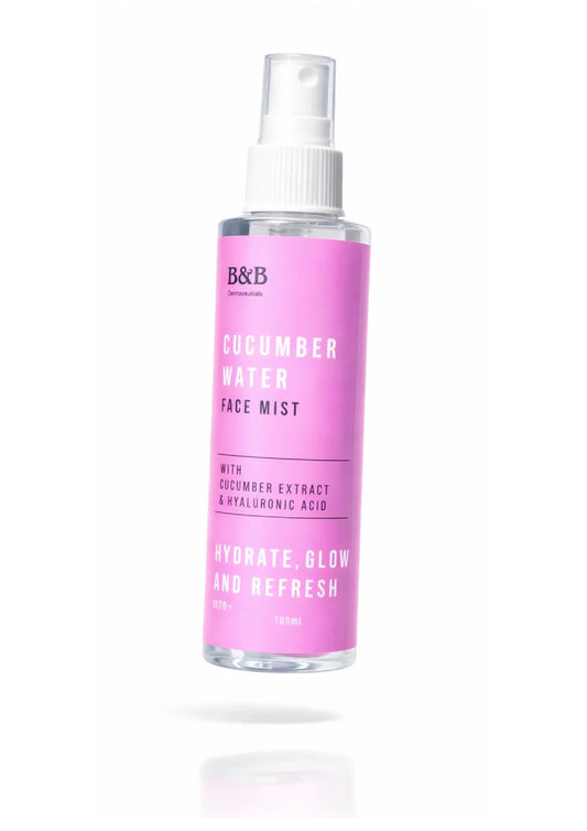 CUCUMBER WATER - Cucumber Face Mist On The Go 200 ml