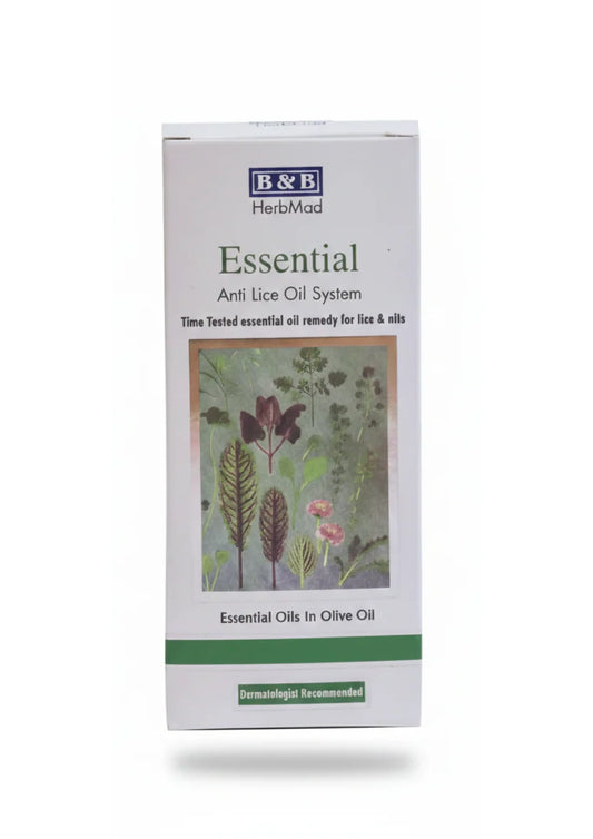 Essential Anti Lice Oil