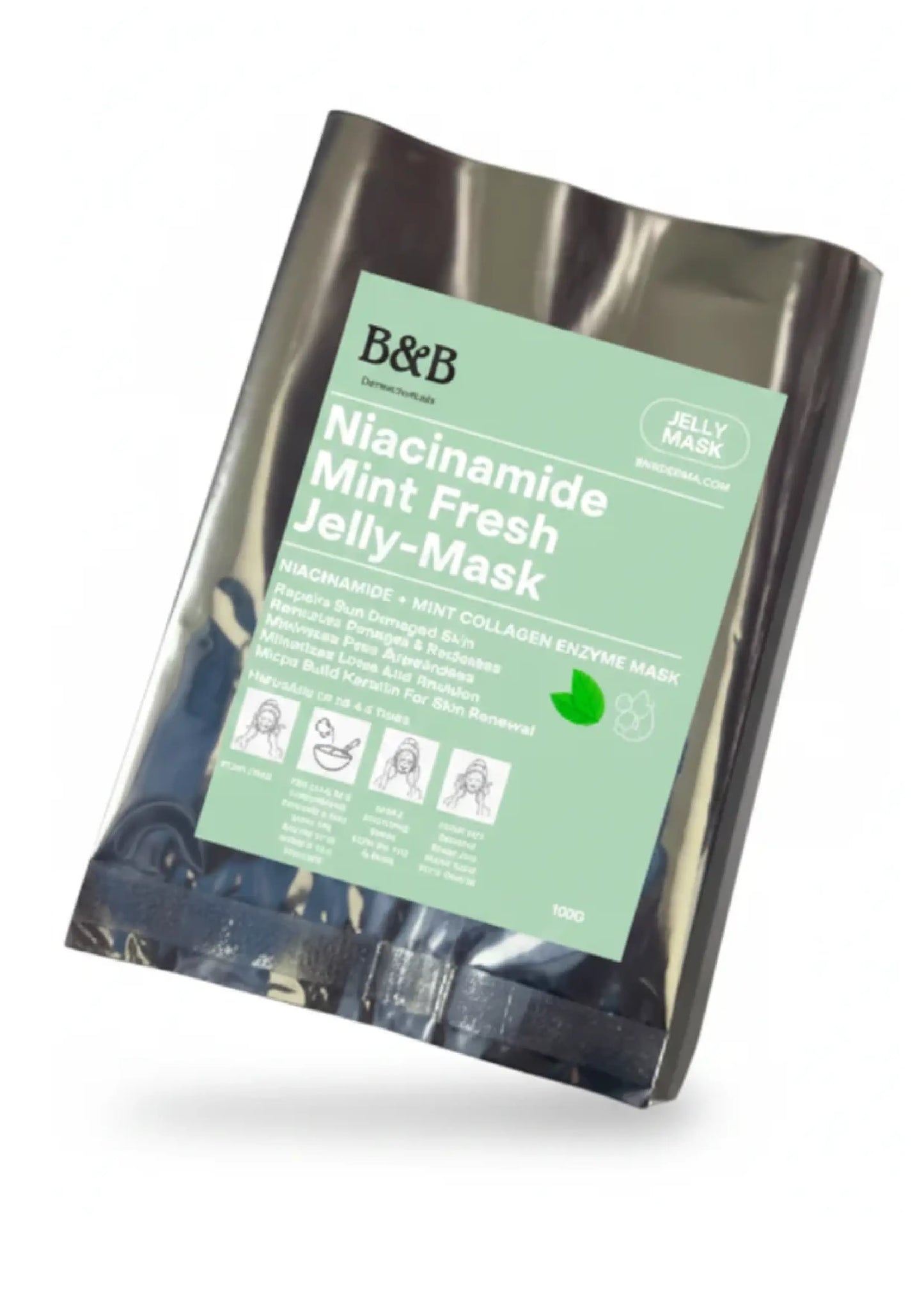 Out of Stock Niacinamide Mint Fresh Jelly-Mask