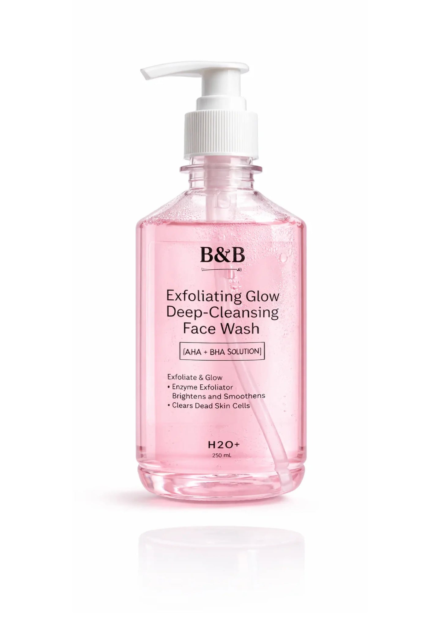Exfoliating Glow Deep-Cleansing Face Wash