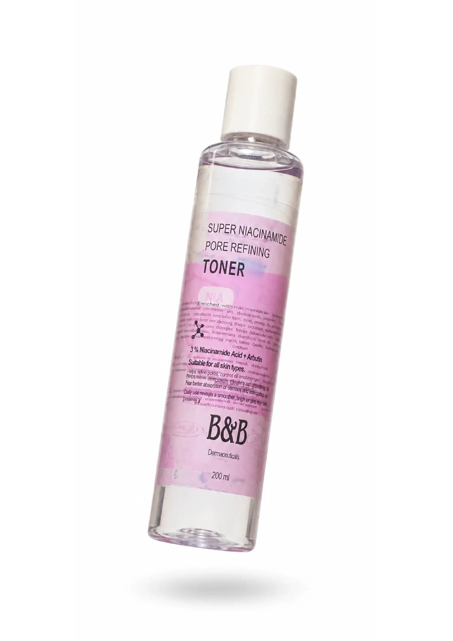 SUPER-NIACINAMIDE PORE REFINING TONER