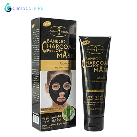 Aichun Beauty Bamboo Charcoal Peel Off Mask 120ml