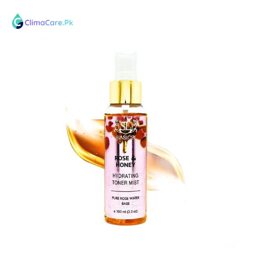 Glow Beauty Honey & Rose Hydrating Toner - 100ml