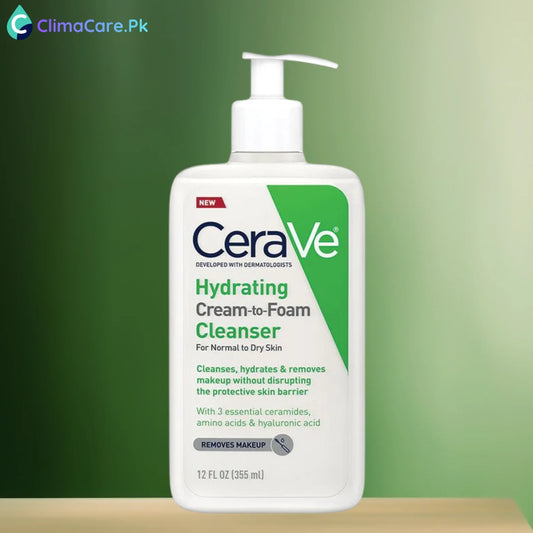 Cerave Hydrating Cream to Foam Cleanser Price in Pakistan