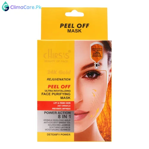 Chirs's 24K Gold Peel Off Mask