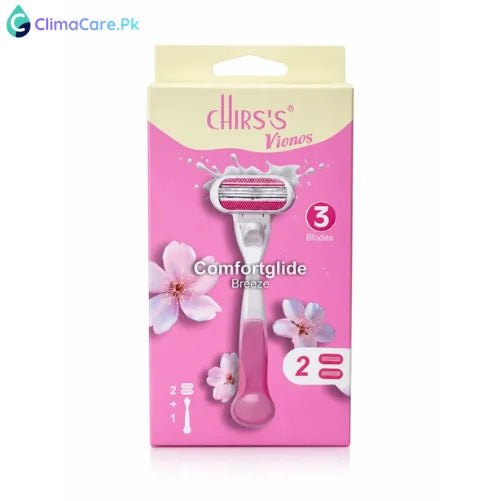 Chirs's 3-Blade Women's Razor