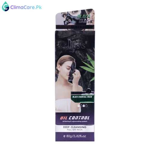 Chirs's Black Charcoal Peel-Off Mask 80g