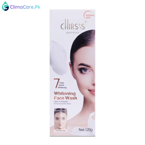 Chirs's Brightening Face Wash 120g