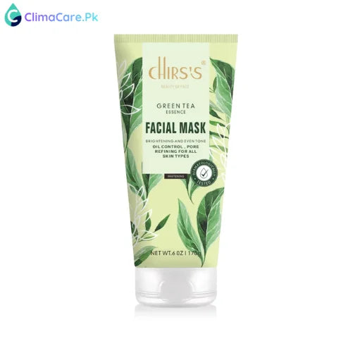 Chirs's Green Tea Face Mask 170g