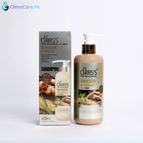 Chirs's Ginger Vetiver Shampoo 400ml