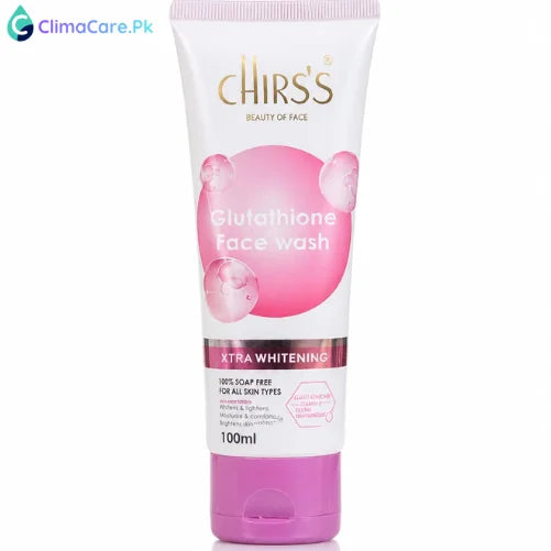 Chirs's Glutathione Face Wash 100ml