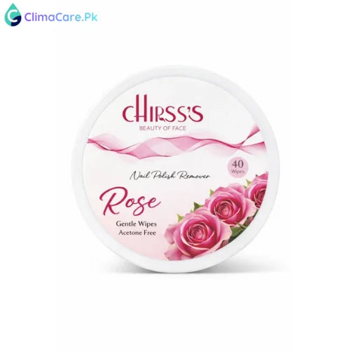 Chirs's Nail Polish Remover Wipes