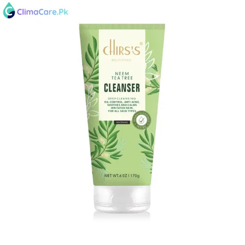 Chirs's Neem Tea Tree Cleanser 170g