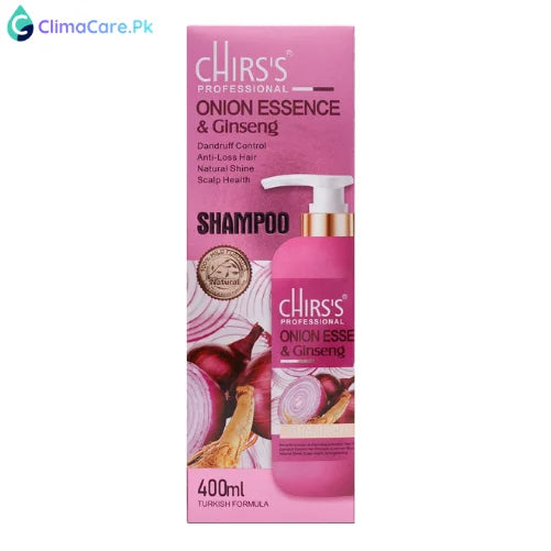Chirs's Onion Ginseng Shampoo 400ml