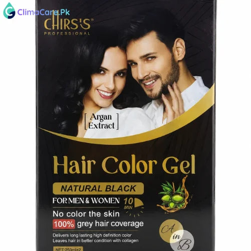 Chirs's Professional Hair Color Gel